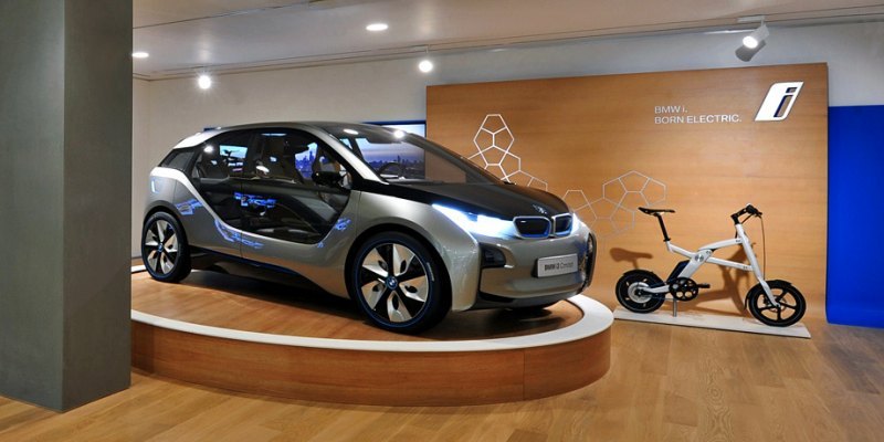 Согласно предварительным данным, хэтчбек BMW i3…