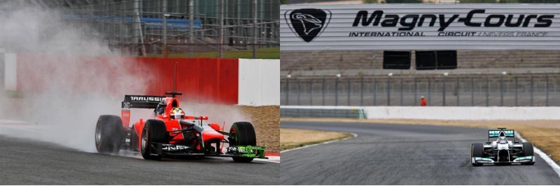 Williams, HRT и Marussia провели тесты своих…