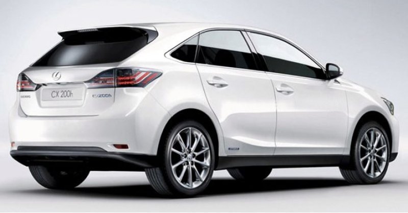 Предполагается, что новый кроссовер Lexus будет…