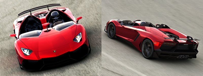 Концепт Lamborghini Aventador J был представлен…