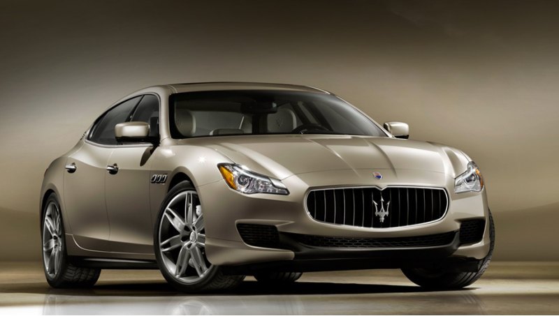 Новый седан Quattroporte — одна из трёх будущих…