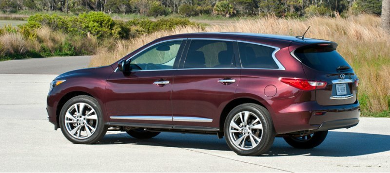Топовый вариант кроссовера Infiniti JX оценен в…