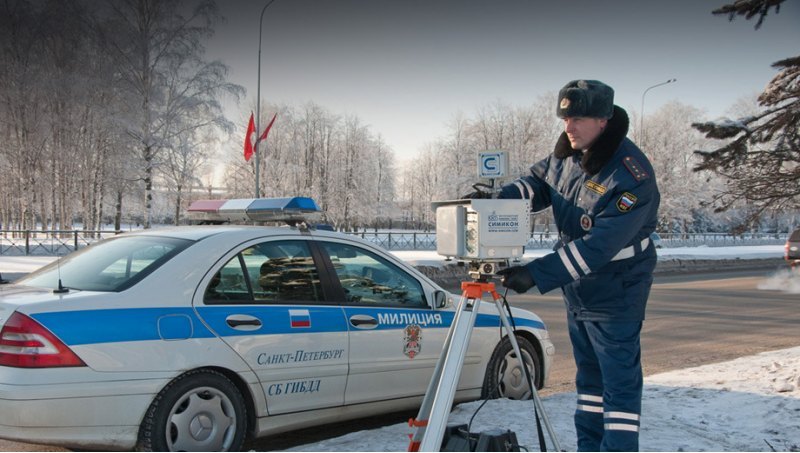 Показал свидетельство о регистрации — и поехал…
