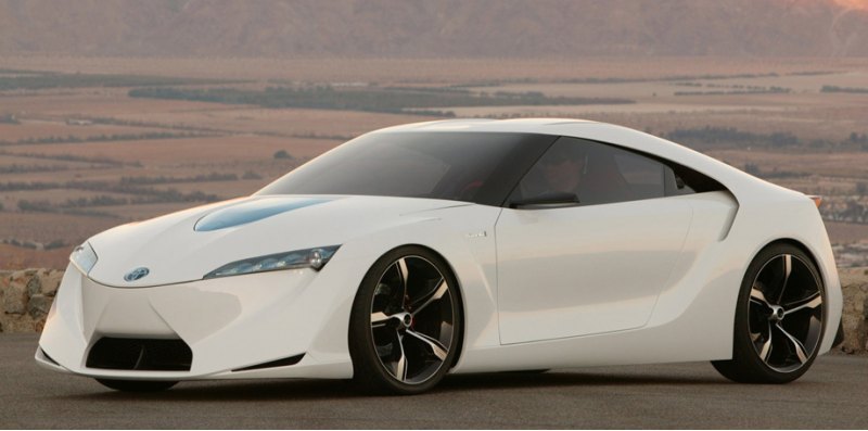 Купе Toyota FT-HS было заднеприводным, как и…