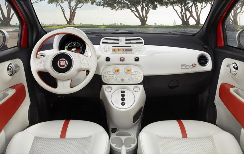 Технические характеристики электрокара Fiat 500e…