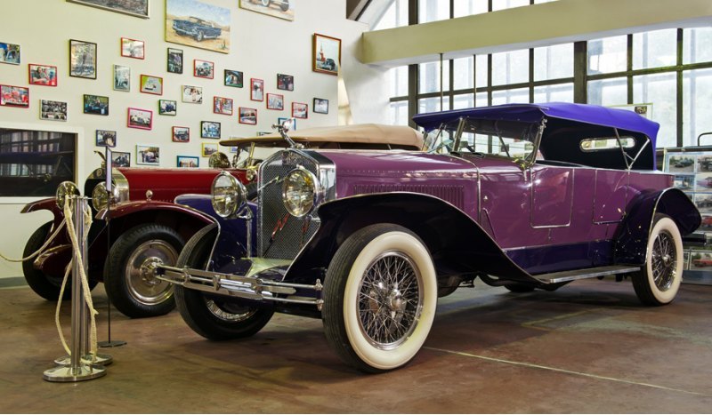 Фаэтон Isotta-Fraschini Tipo 8A 1927 года с…