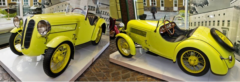 С первого в истории BMW родстера Wartburg DA3…