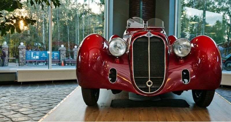 Кузов спайдера Alfa Romeo 8С 2900 Superleggera…