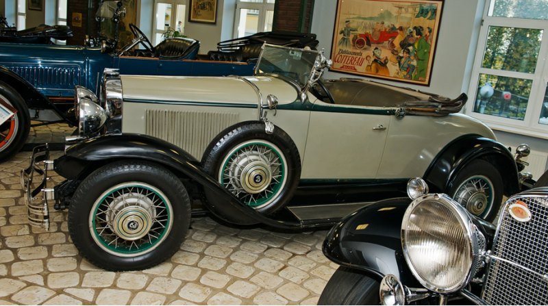 Кабриолет Buick 44 1929 года — неброская звезда…