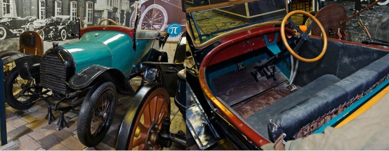 Peugeot Bébé 1913 года, разработанный Этторе…