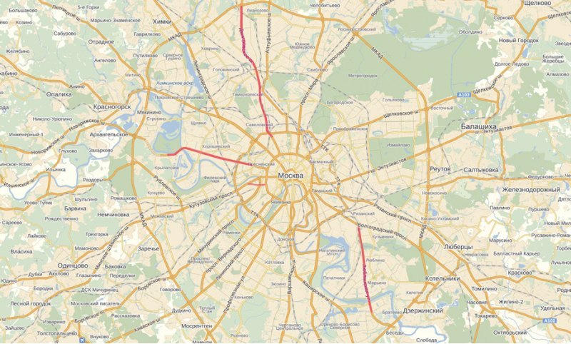 Перед вами новые участки, на которых появились…