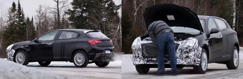 Как и родственница Джульетта, модель Chrysler 100…