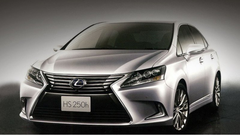 Рестайлинг стал вынужденной мерой. Модель Lexus…