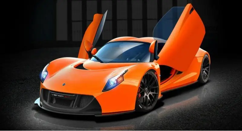 У версии Venom GT2 появятся оригинальные фары (а…
