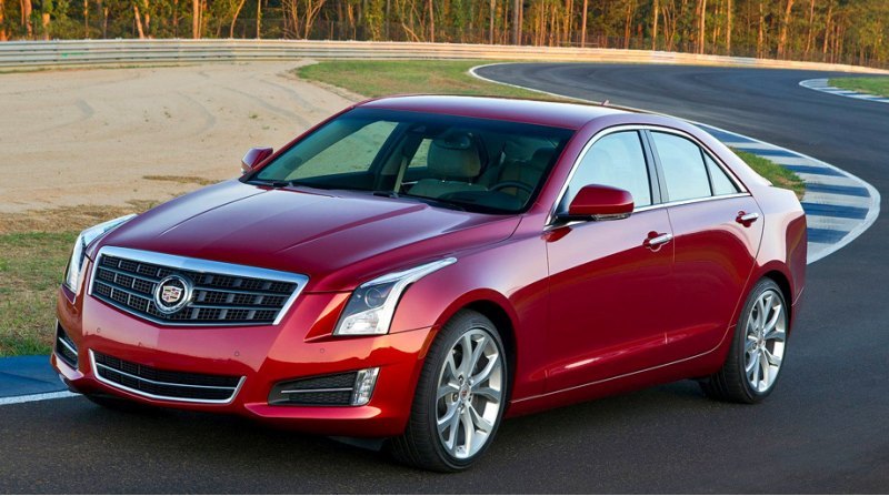 Симпатичный седан Cadillac ATS будет продаваться…
