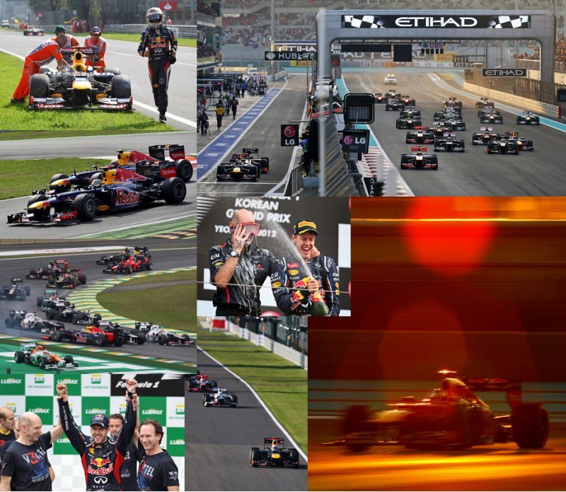 На старте нынешнего сезона машина Red Bull RB8 не…