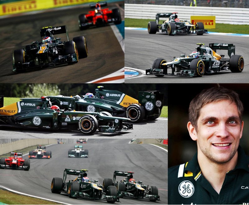 Свою машину CT01 Caterham представил первым.…