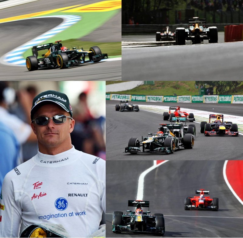 Свою машину CT01 Caterham представил первым.…