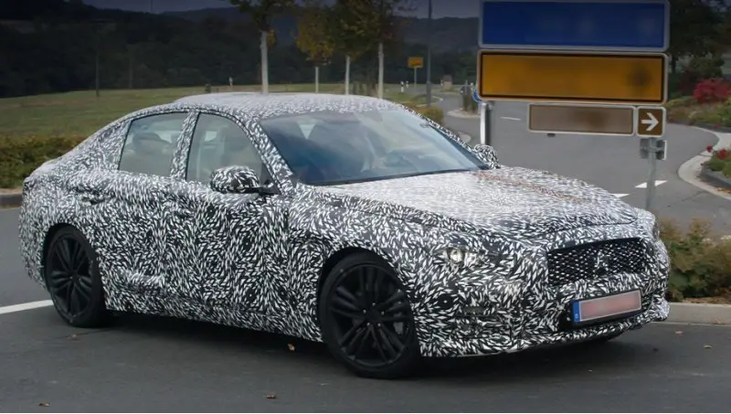 По слухам, многое во внешности седан Infiniti G…