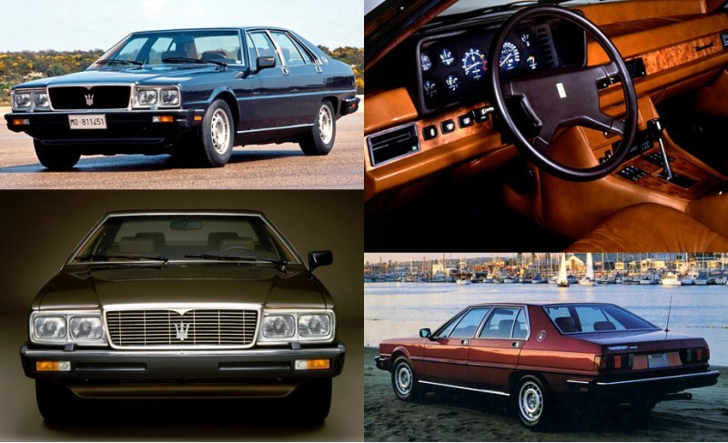 Следующее поколение Quattroporte (4910 мм в…
