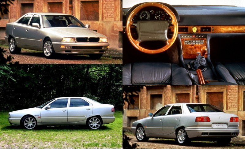 Дебютировавший в 1994 году седан Quattroporte IV…