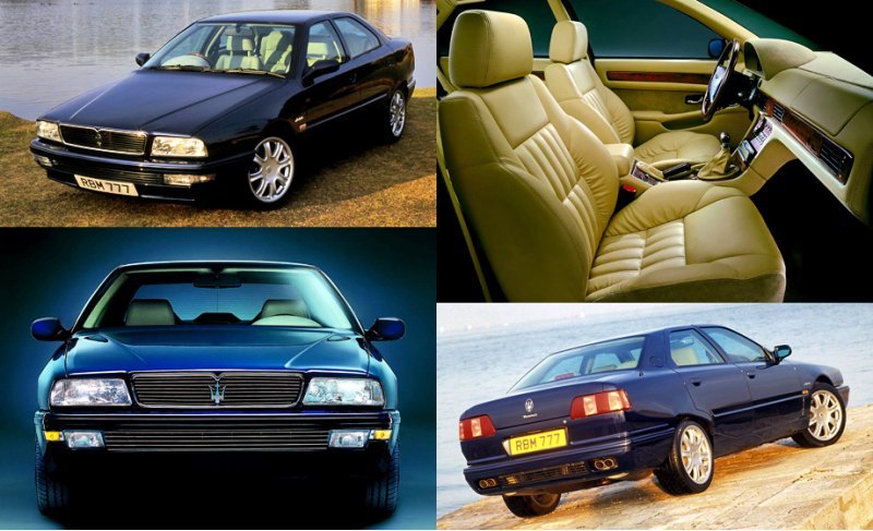 В 1998 году Maserati занялись люди из Ferrari,…