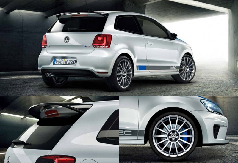 Хэтчбек Polo R отличается от стандартной…