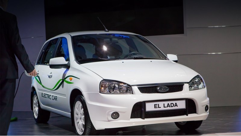 Хэтчбек El Lada был официально представлен в…