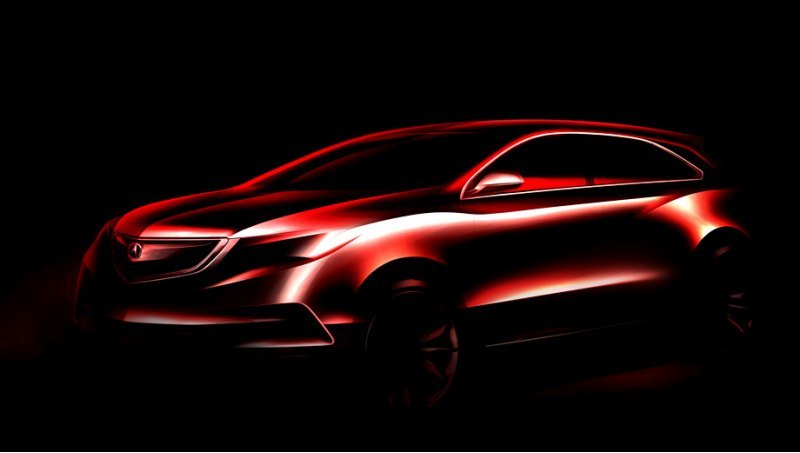 Какой будет серийная версия Акуры MDX, пока…