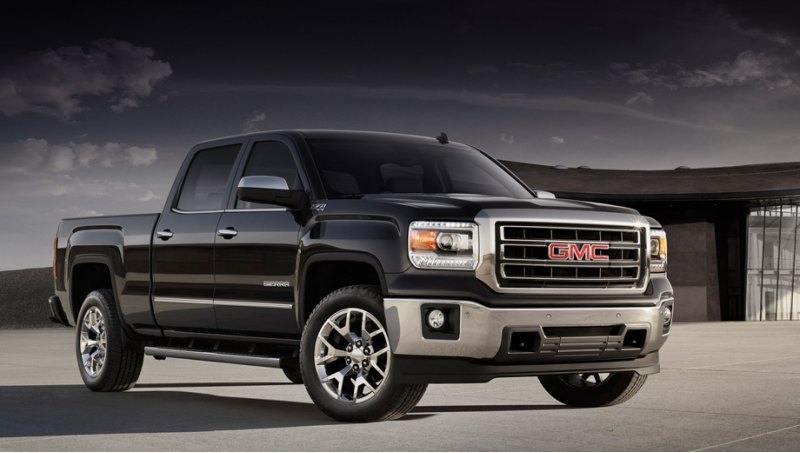 Пикап GMC Sierra, как и прежде, внешне будет…