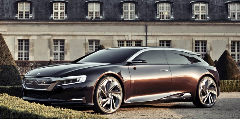 Гибридный шоу-кар Citroen Numero 9 был впервые…