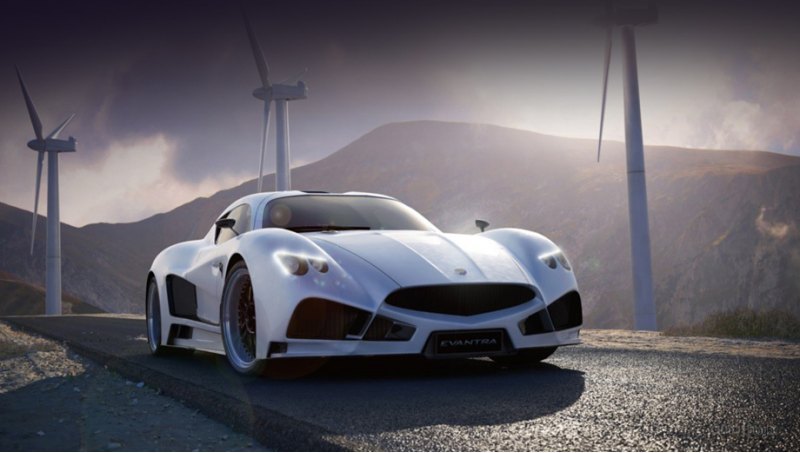 «Автомобиль Evantra не был рождён, чтобы…