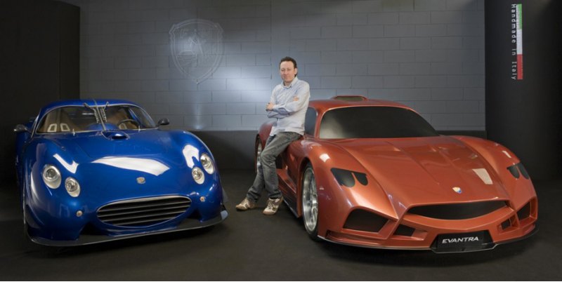 Суперкару Mazzanti Evantra подарят крупный мотор…