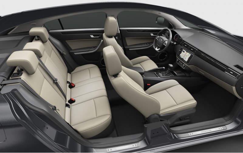 Седан Qoros получит имя GQ3. Несмотря на то что…