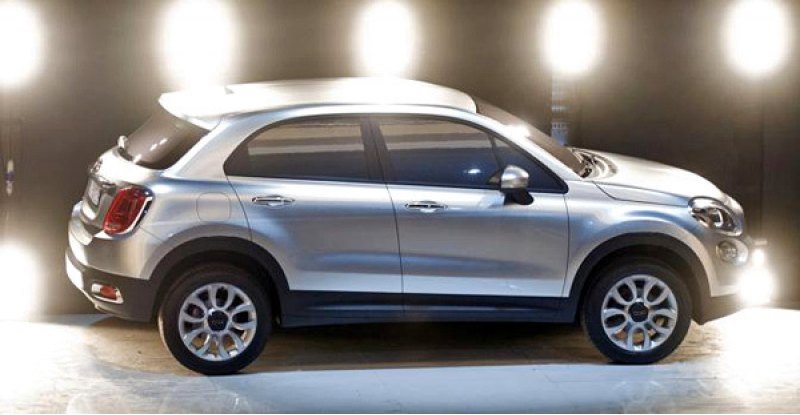Модель Fiat 500X впервые засветилась в июле этого…