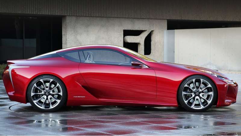 Такие яркие концепты, как Lexus LF-LC, являются…