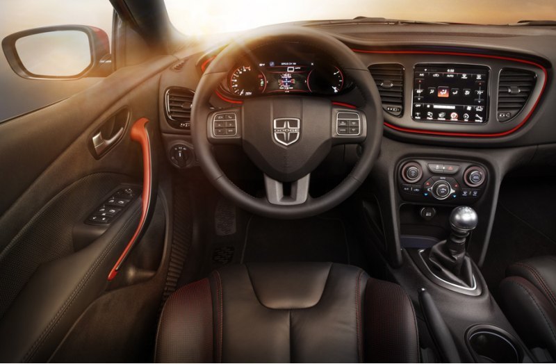 Американцы натренировали модель Dodge Dart GT