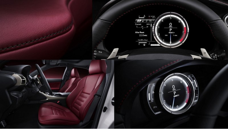 Lexus — в деталях. Виртуальная приборная панель с…