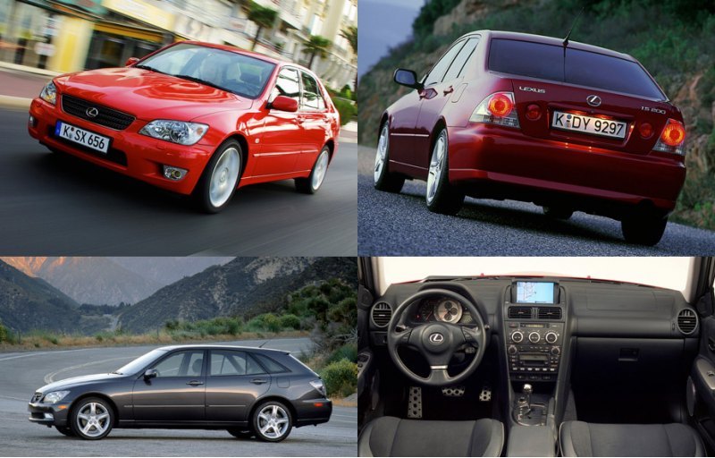 Седан Toyota Altezza был представлен в 1998 году…