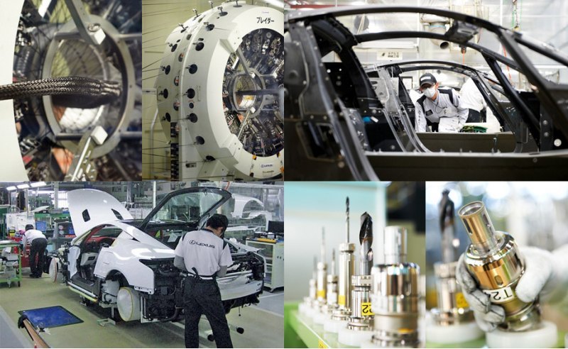 Двухдверка LFA содержит 10 тысяч деталей. Для…