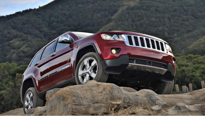 Чемпион по мировым продажам марки Jeep в 2012…