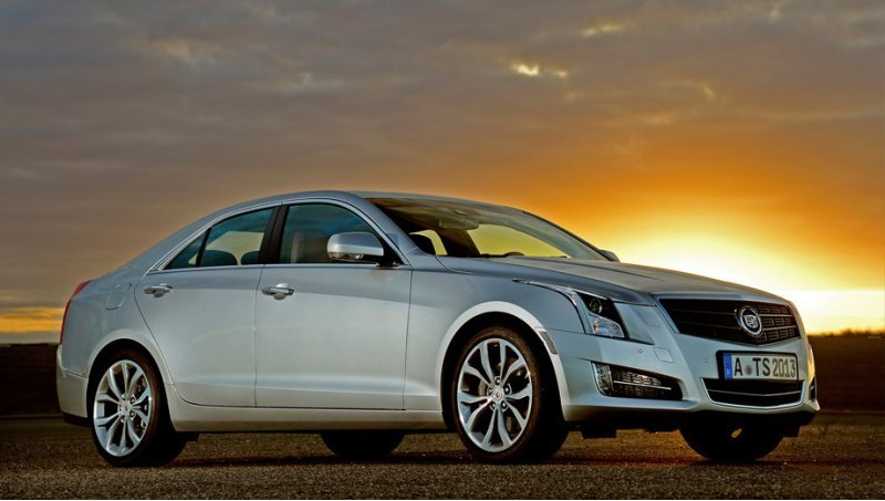 В США Cadillac ATS продаётся с тремя моторами на…
