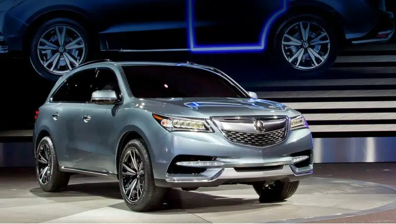 Производство Акуры MDX третьей генерации…