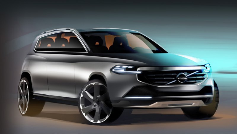 Второе поколение XC90 появится в 2014 году.…