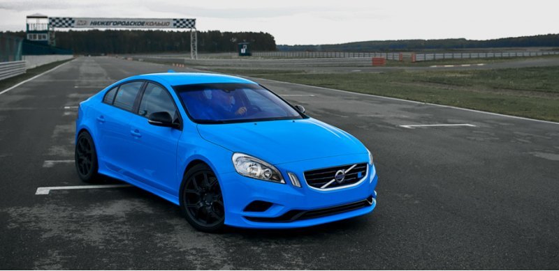 Седан Volvo S60 Polestar — венец сотрудничества…