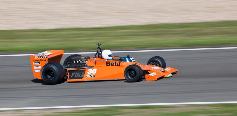 Шасси Surtees TS20 (1978 год) — последняя из…