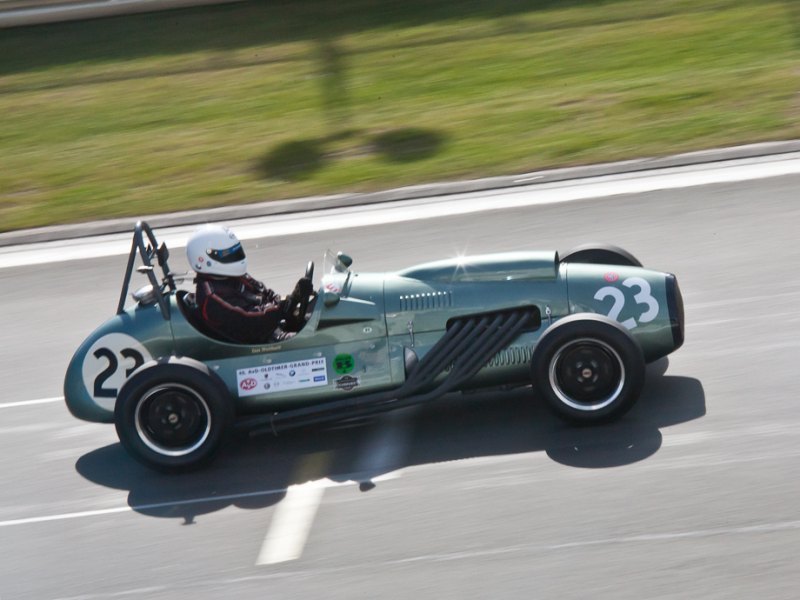 Болид, изначально созданный для класса Formula 2,…