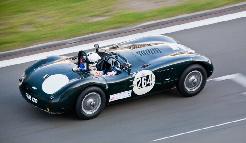 Ягуар C-type 1953 года - этот болид дважды…
