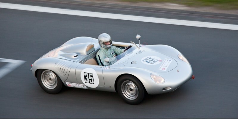 Среднемоторный болид Porsche RSK 718 (1958 год).…