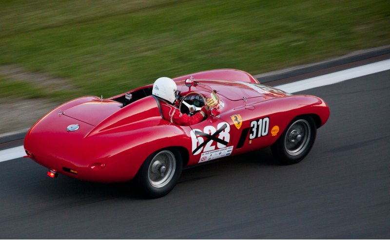 Редкая птица — Ferrari 500 Mondial. Редкая в…